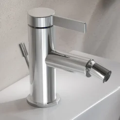 Miscelatore Monocomando Bidet Design Classico Ottone Cromato - Artemisia