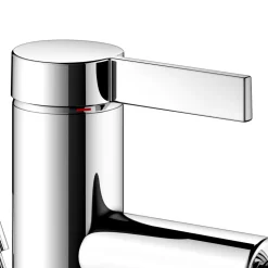 Miscelatore Monocomando Bidet Design Classico Ottone Cromato - Artemisia