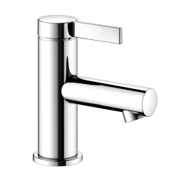 Miscelatore Monocomando Lavabo Design Classico Ottone Cromato - Artemisia