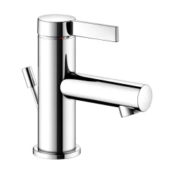 Miscelatore Monocomando Lavabo Design Classico Ottone Cromato - Artemisia