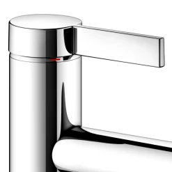 Miscelatore Monocomando Lavabo Design Classico Ottone Cromato - Artemisia