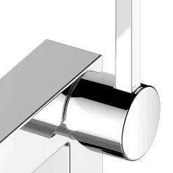 Miscelatore Monocomando per Bidet in Ottone Cromato Design di Lusso - Girino