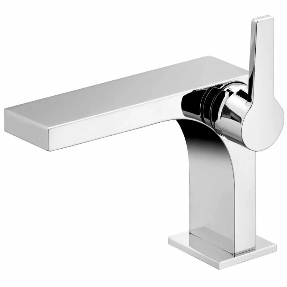 Miscelatore Monocomando per Lavabo Senza Scarico Design di Lusso - Etto