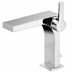 Miscelatore Monocomando per Lavabo con Scarico, in Ottone, di Design- Etto