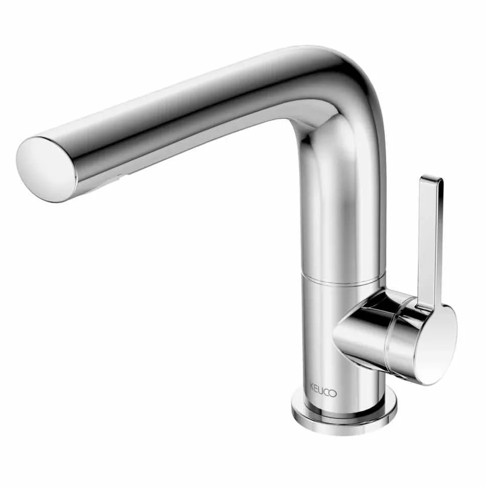 Miscelatore Monocomando per Lavabo Bagno in Ottone, Alta Qualità - Pinto