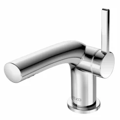 Miscelatore Monocomando per Lavabo Bagno con Scarico in Ottone, di Lusso - Pinto