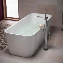 Miscelatore Monocomando per Vasca Freestanding con Doccetta in Ottone - Pinto