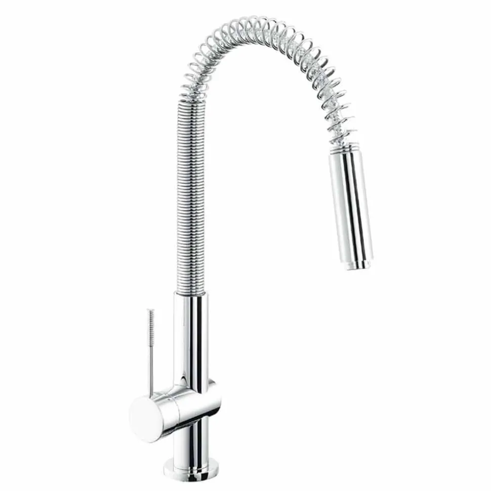 Miscelatore Monocomando per Lavabo Cucina di Design Made in Italy - Bonsu