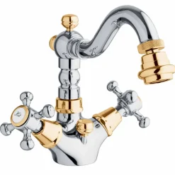 Miscelatore Monoforo Classico per Bidet in Ottone Made in Italy - Lisca