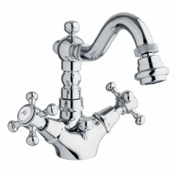 Miscelatore Monoforo Classico per Bidet in Ottone Made in Italy - Lisca