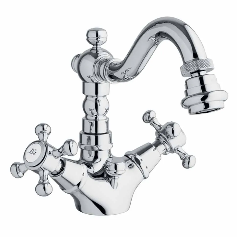 Miscelatore Monoforo Classico per Bidet in Ottone Made in Italy - Lisca