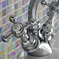 Miscelatore Monoforo da Bidet Vintage in Ottone Made in Italy – Elisea