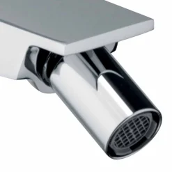 Miscelatore per Bidet con Scarico in Finitura Cromata Made in Italy - Galla