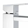 Miscelatore per Bidet in Finitura Cromata con Scarico Made in Italy - Medida