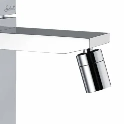 Miscelatore per Bidet in Finitura Cromata con Scarico Made in Italy - Medida