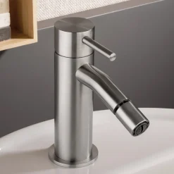 Miscelatore per Bidet Senza Scarico in Acciaio AISI 316L - Artigli