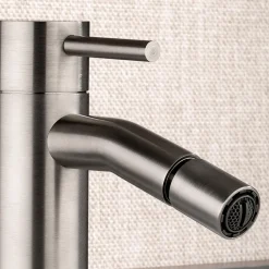 Miscelatore per Bidet Senza Scarico in Acciaio AISI 316L - Artigli