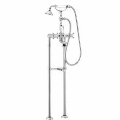 Miscelatore per Bordo Vasca Classico in Ottone Made in Italy - Eripio