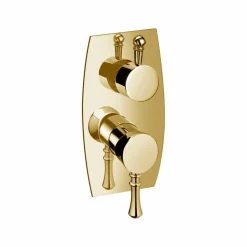 Miscelatore per Doccia con Deviatore a 3 Vie Made in Italy - Neno