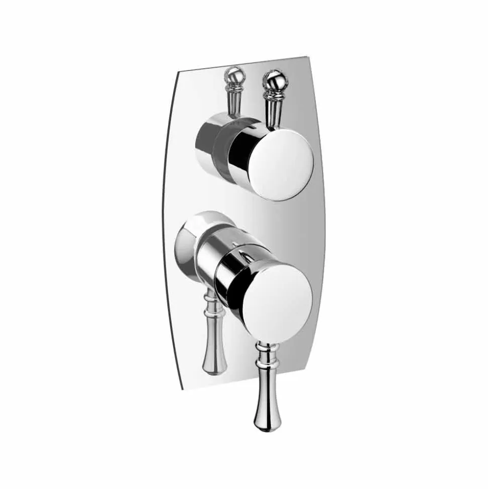 Miscelatore per Doccia con Deviatore a 3 Vie Made in Italy - Neno