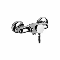 Miscelatore per Doccia Esterno di Design in Ottone Made in Italy - Neno