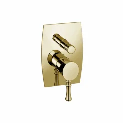 Miscelatore per Doccia o Vasca di Design in Ottone Made in Italy - Neno