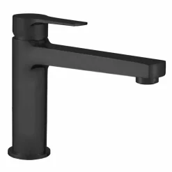 Miscelatore per Lavabo Bagno con Scarico in Ottone Made in Italy - Sindra