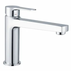 Miscelatore per Lavabo Bagno con Scarico in Ottone Made in Italy - Sindra