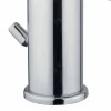 Miscelatore per Lavabo Bagno in Ottone Cromato Moderno Made in Italy - Ermia