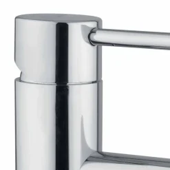 Miscelatore per Lavabo Bagno in Ottone Cromato Moderno Made in Italy - Ermia