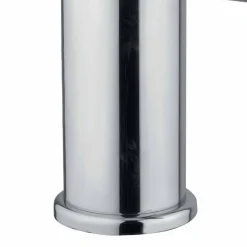 Miscelatore per Lavabo Bagno in Ottone Cromato Moderno Made in Italy - Ermia