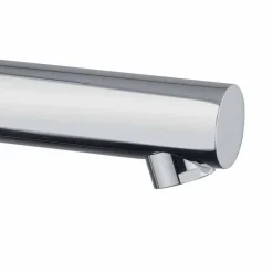 Miscelatore per Lavabo Bagno in Ottone Cromato Moderno Made in Italy - Ermia