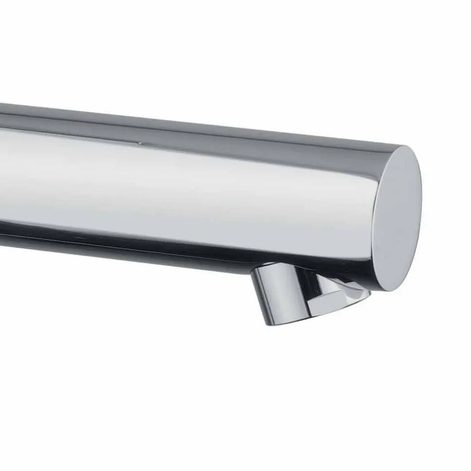 Miscelatore per Lavabo Bagno in Ottone Cromato Moderno Made in Italy - Ermia