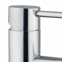 Miscelatore per Lavabo Bagno in Ottone Cromato Moderno Made in Italy - Ermia