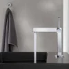 Miscelatore per Lavabo Bagno in Ottone Finitura Cromata, Alta Qualità - Girino