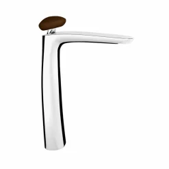 Miscelatore per Lavabo Bagno in Ottone di Design Made in Italy - Besugo