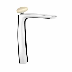 Miscelatore per Lavabo Bagno in Ottone di Design Made in Italy - Besugo