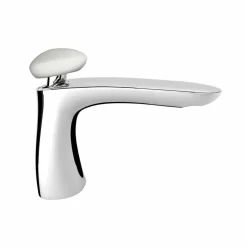 Miscelatore per Lavabo Bagno Moderno in Ottone Made in Italy - Besugo