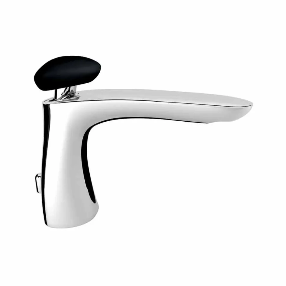 Miscelatore per Lavabo Bagno Moderno in Ottone Made in Italy - Besugo