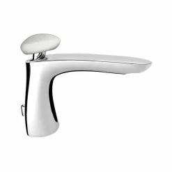 Miscelatore per Lavabo Bagno Moderno in Ottone Made in Italy - Besugo