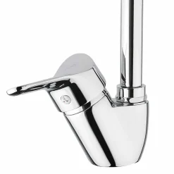 Miscelatore per Lavabo Cucina in Ottone Cromato Orientabile Made in Italy - Cino