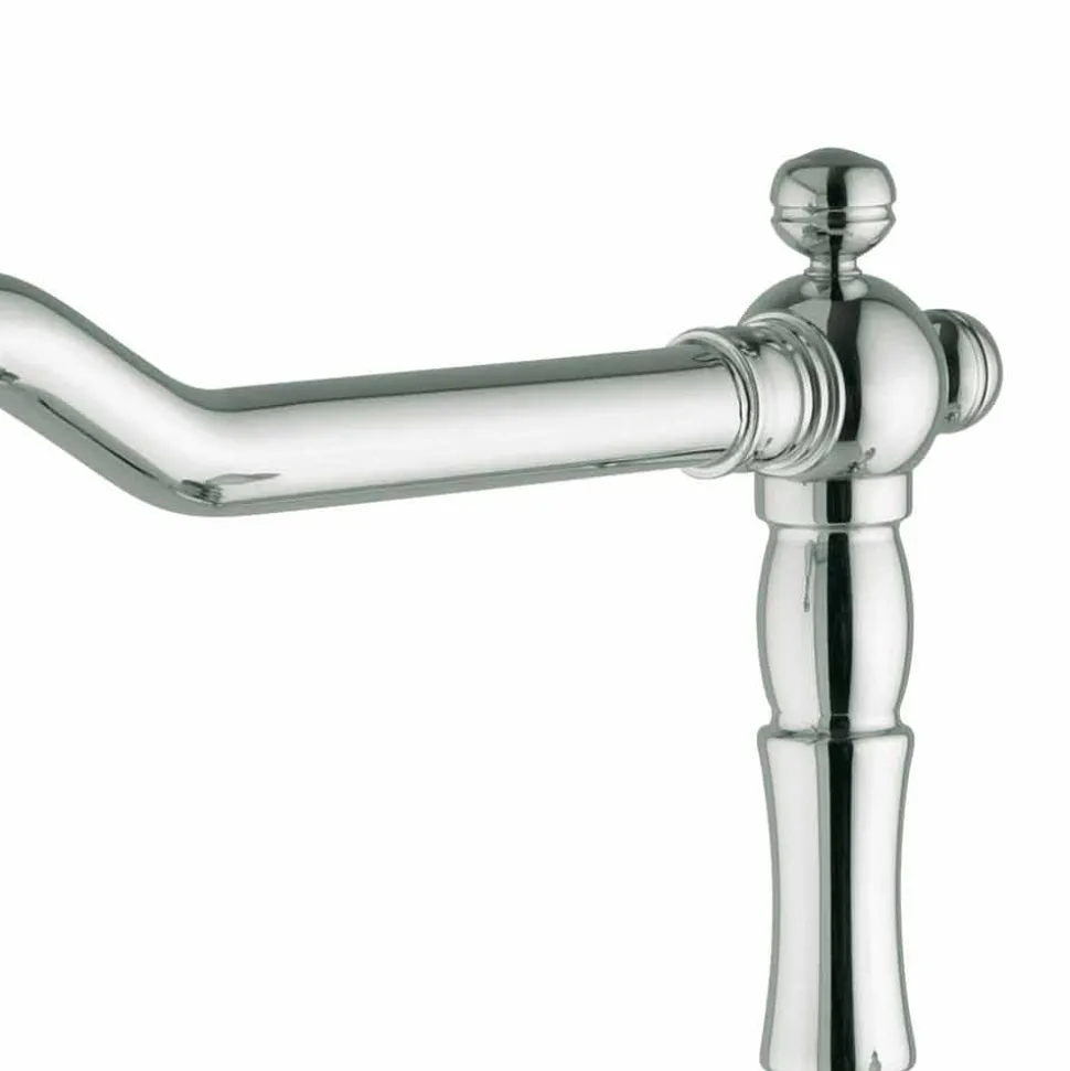 Miscelatore per Lavabo Cucina Design Classico in Ottone Made in Italy - Carmel