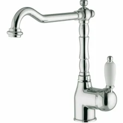 Miscelatore per Lavabo Cucina Design Classico in Ottone Made in Italy - Carmel