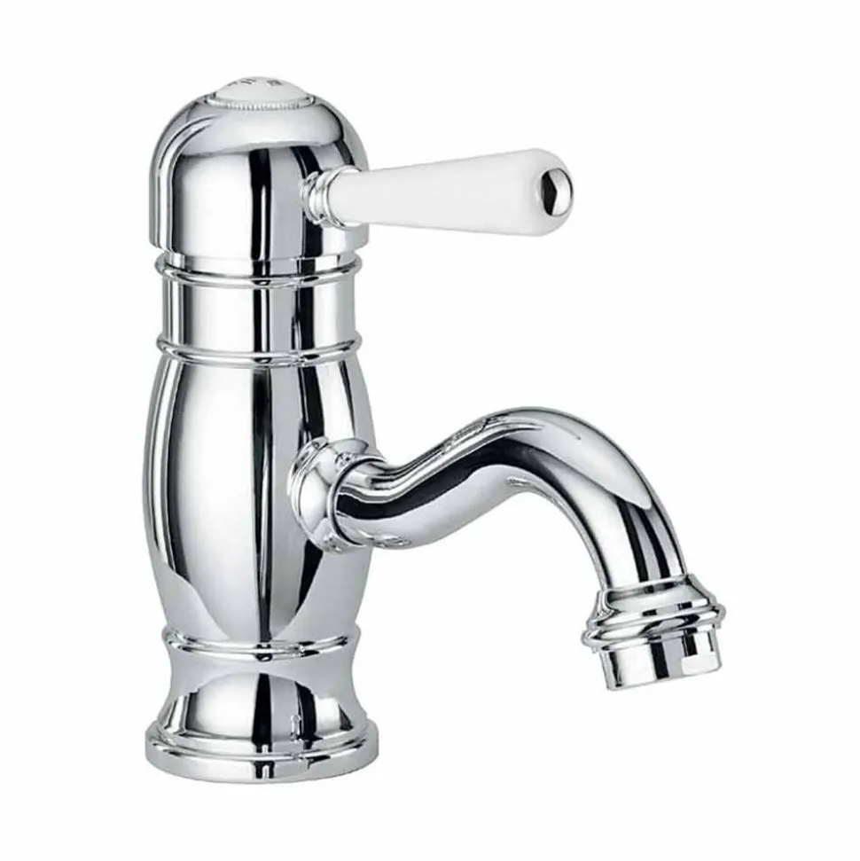 Miscelatore per Lavabo da Appoggio in Ottone di Design Made in Italy - Binsu
