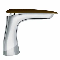 Miscelatore per Lavabo da Appoggio in Ottone Made in Italy - Miriade