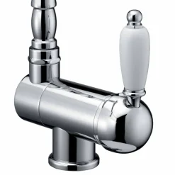 Miscelatore per Lavabo da Cucina Stile Classico in Ottone Made in Italy - Annodo