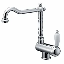 Miscelatore per Lavabo da Cucina Stile Classico in Ottone Made in Italy - Annodo
