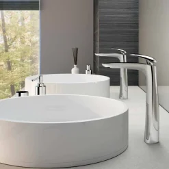 Miscelatore per Lavabo di Design in Ottone Made in Italy - Filipo