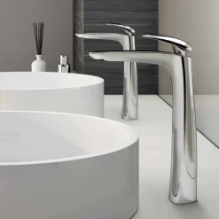 Miscelatore per Lavabo di Design in Ottone Made in Italy - Filipo