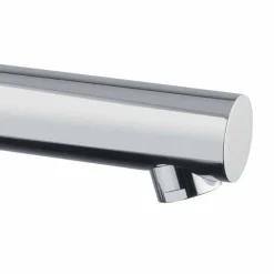 Miscelatore per Lavabo in Ottone Cromato con Scarico Made in Italy - Ermia